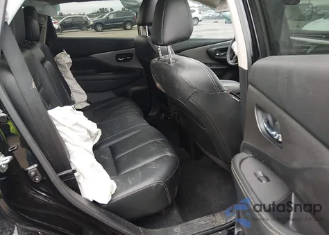 2020 Nissan Murano Sv Fwd из США, поврежденный, VIN 5N1AZ2BJ5LN131486